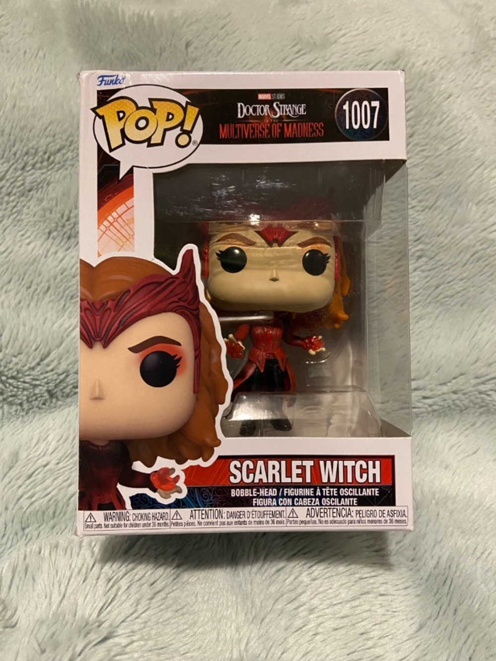 Funko Pop Marvel Doctor Strange in the Multiverse of Madness Scarlet Witch #1007